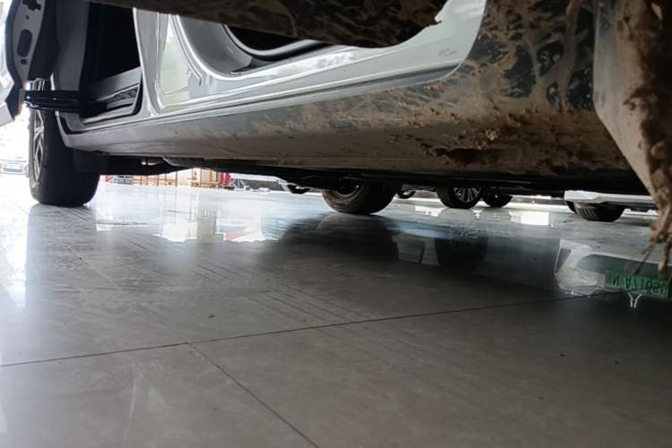 Used Kia Carnival 2021 2.0T Luxury Tech Edition Right Side Sill