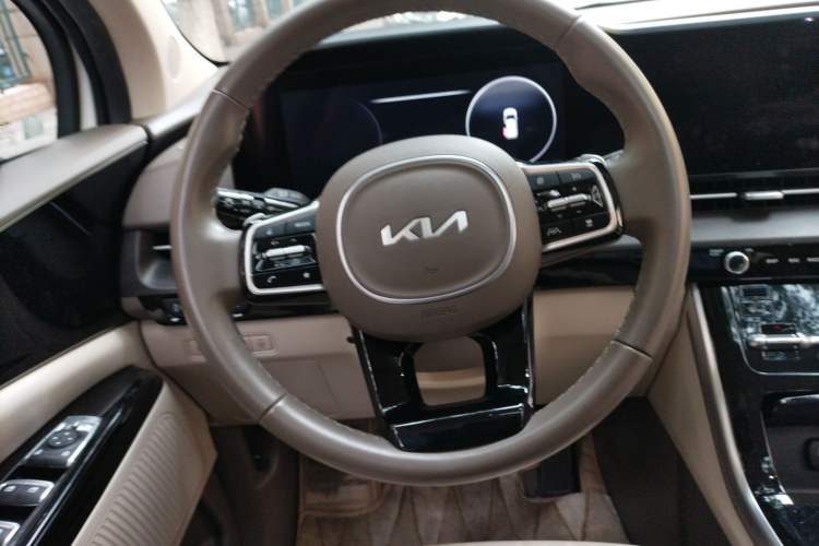 Used Kia Carnival 2021 2.0T Luxury Tech Edition Steering Wheel