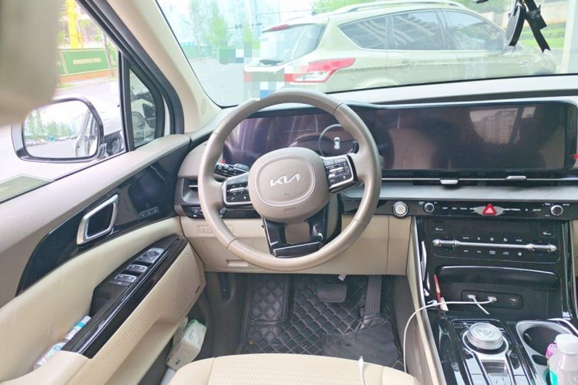 Used Kia Carnival 2021 2.0T Flagship Edition Steering Wheel