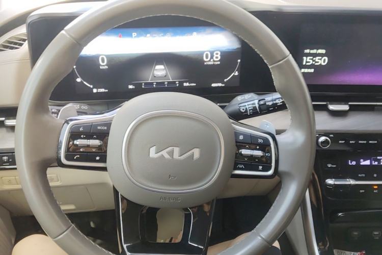 Used Kia Carnival 2021 2.0T Luxury Tech Edition Steering Wheel