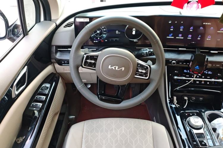 Used Kia Carnival 2021 2.0T Luxury Tech Edition Steering Wheel