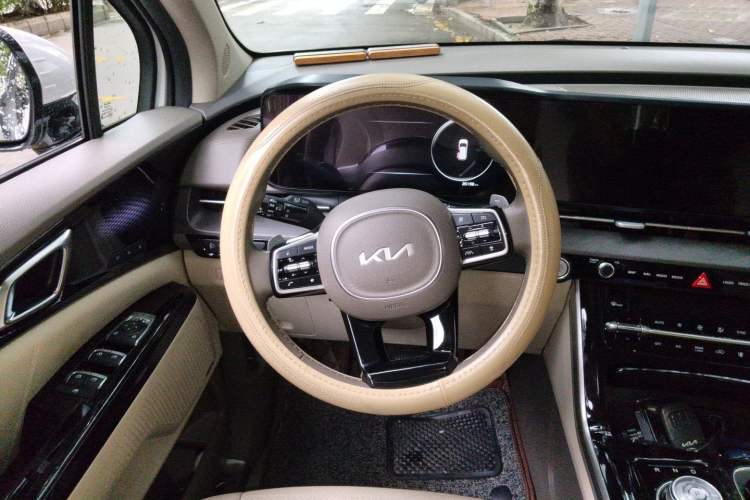 Used Kia Carnival 2021 2.0T Flagship Edition Steering Wheel