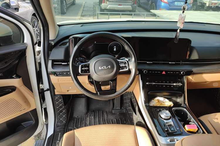 Used Kia Carnival 2021 2.0T Flagship Edition Steering Wheel