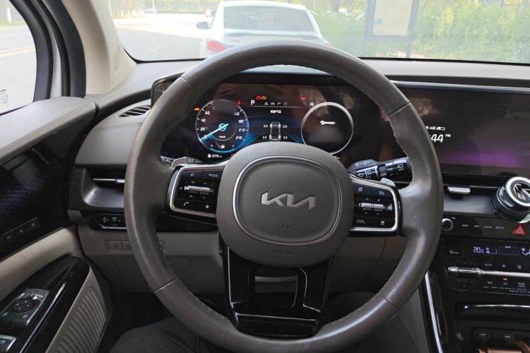 Used Kia Carnival 2021 2.0T Flagship Edition Steering Wheel