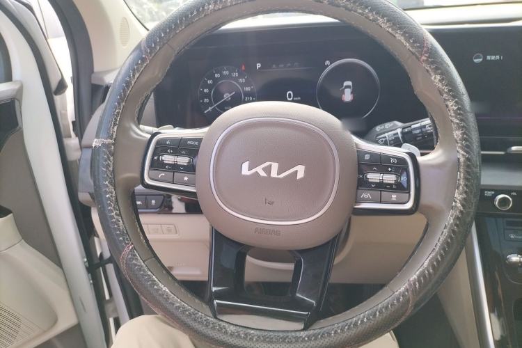 Used Kia Carnival 2021 2.0T Luxury Edition Steering Wheel