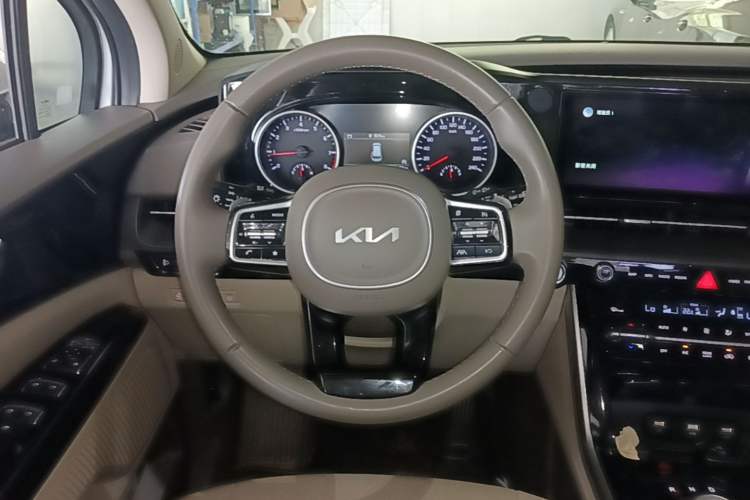 Used Kia Carnival 2021 2.0T Luxury Tech Edition Steering Wheel