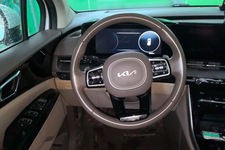 Used Kia Carnival 2021 2.0T Luxury Tech Edition Steering Wheel