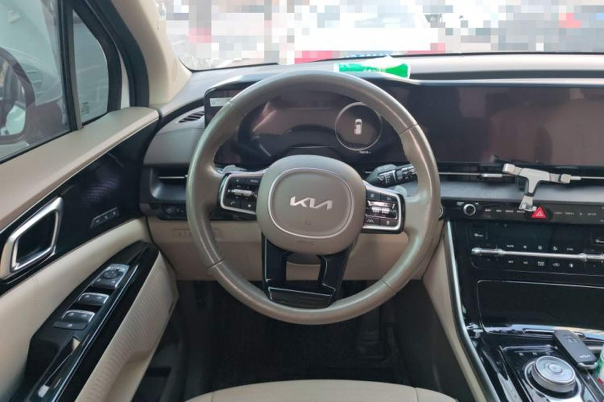 Used Kia Carnival 2021 2.0T Flagship Edition Steering Wheel