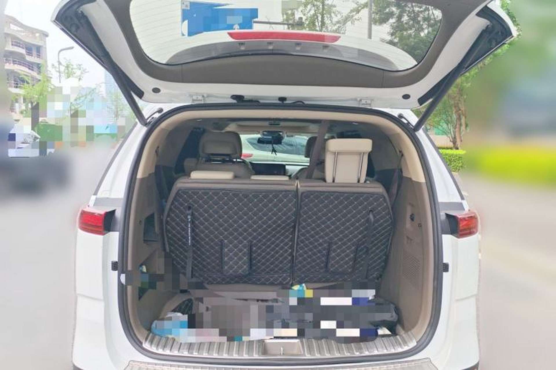 Used Kia Carnival 2021 2.0T Flagship Edition Trunk