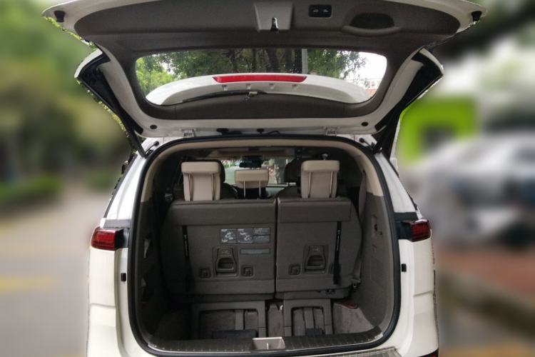 Used Kia Carnival 2021 2.0T Flagship Edition Trunk