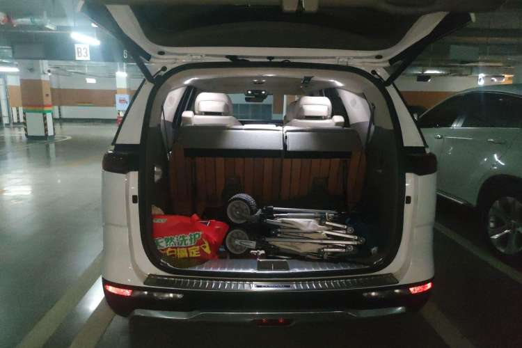 Used Kia Carnival 2021 2.0T Flagship Edition Trunk