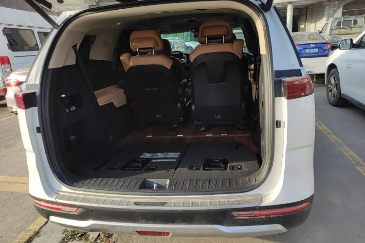 Used Kia Carnival 2021 2.0T Flagship Edition Trunk