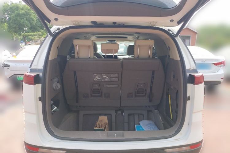 Used Kia Carnival 2021 2.0T Luxury Edition Trunk