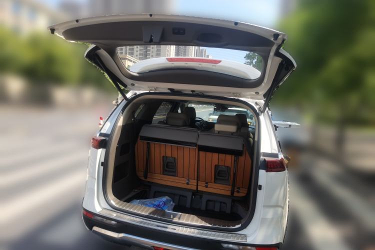 Used Kia Carnival 2021 2.0T Flagship Edition Trunk