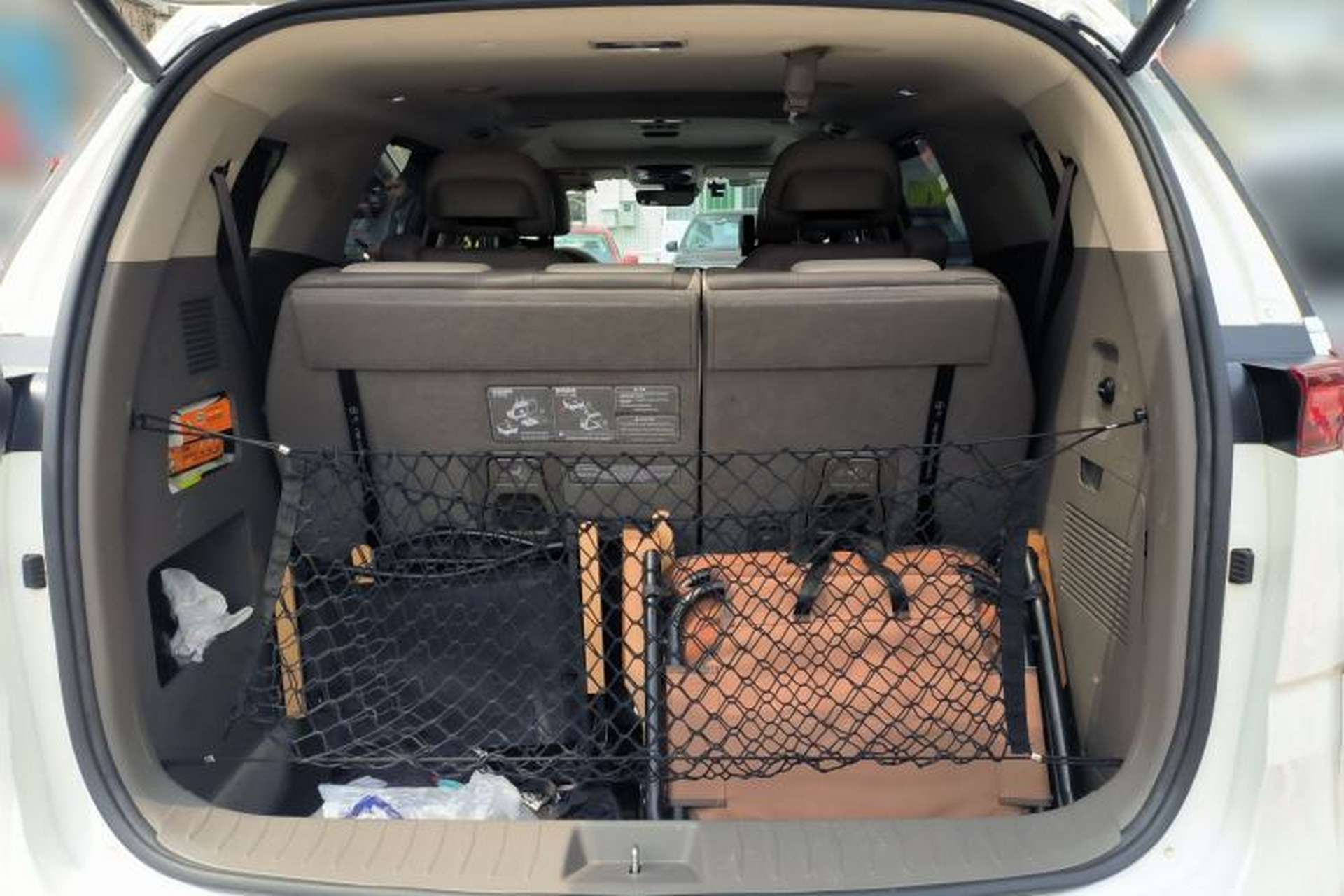 Used Kia Carnival 2021 2.0T Flagship Edition Trunk