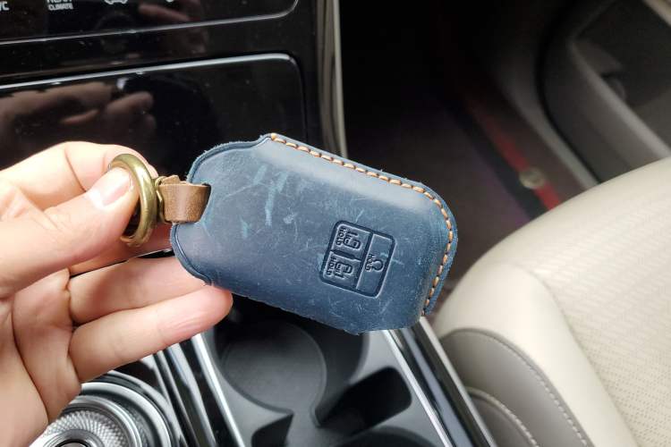 Used Kia Carnival 2021 2.0T Flagship Edition Vehicle Key
