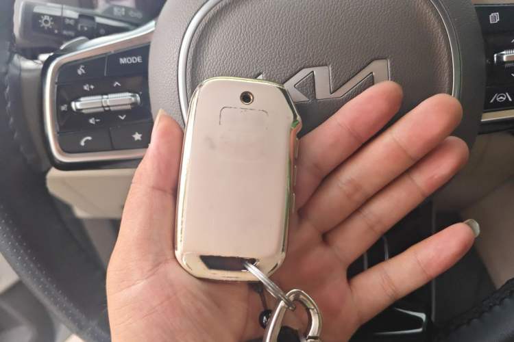 Used Kia Carnival 2021 2.0T Flagship Edition Vehicle Key