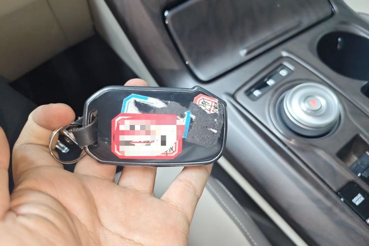 Used Kia Carnival 2021 2.0T Flagship Edition Vehicle Key