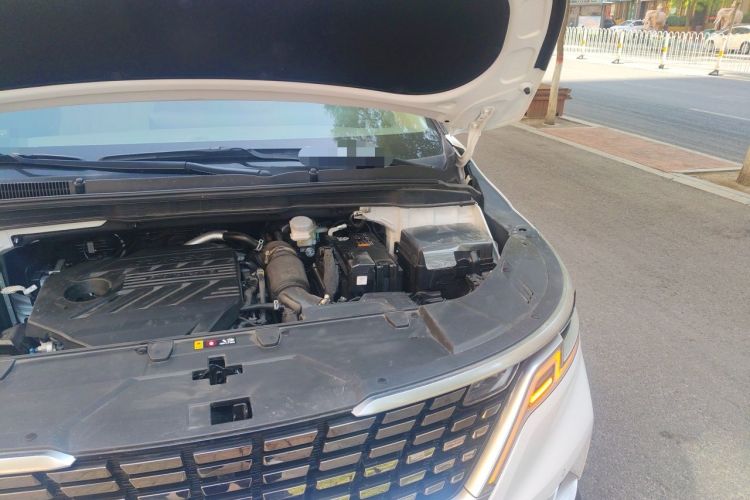 Used Kia Carnival 2026 Model 2.0T Luxury Tech Edition Engine Bay Left