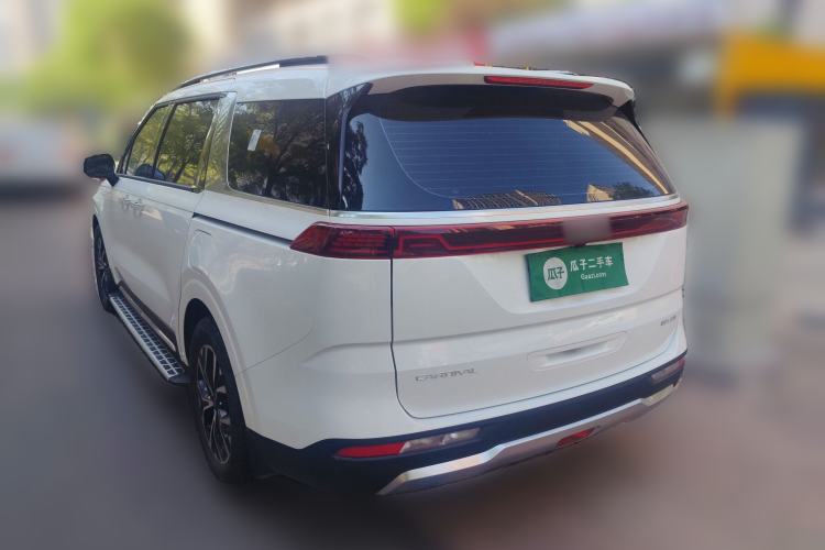 Used Kia Carnival 2026 Model 2.0T Luxury Tech Edition Rear Left 45 Deg