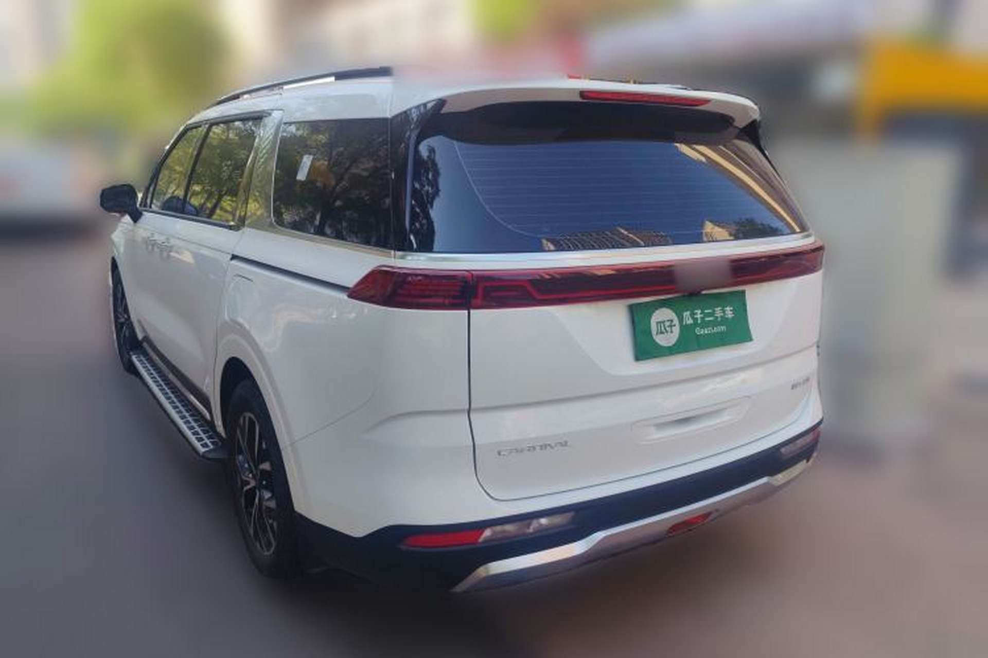 Used Kia Carnival 2026 Model 2.0T Luxury Tech Edition Rear Left 45 Deg