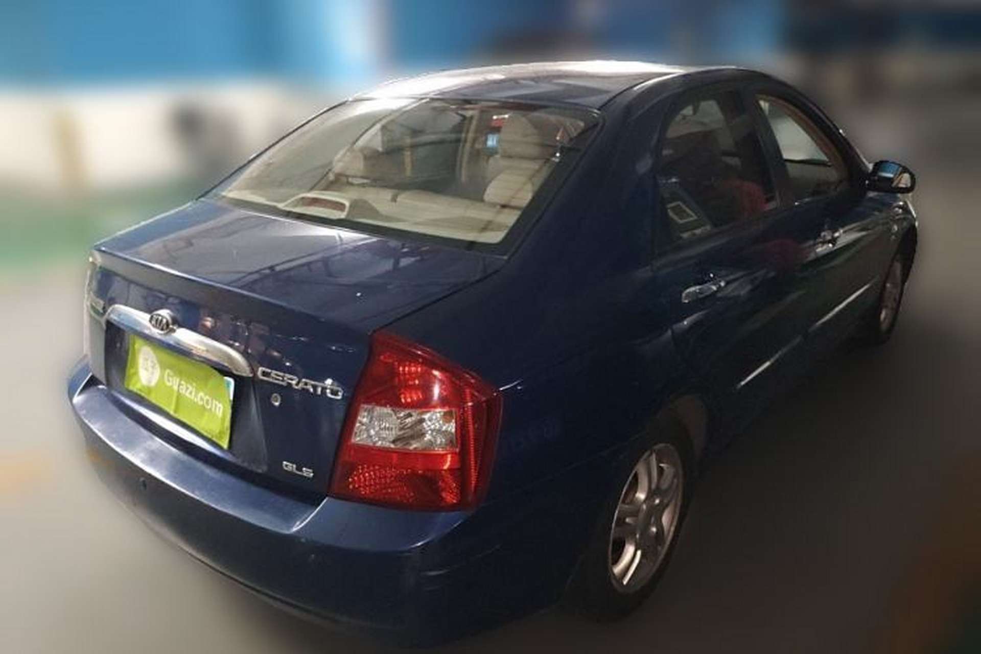 Used Kia Cerato 2006 1.6L AT GLS Rear Right 45 Deg