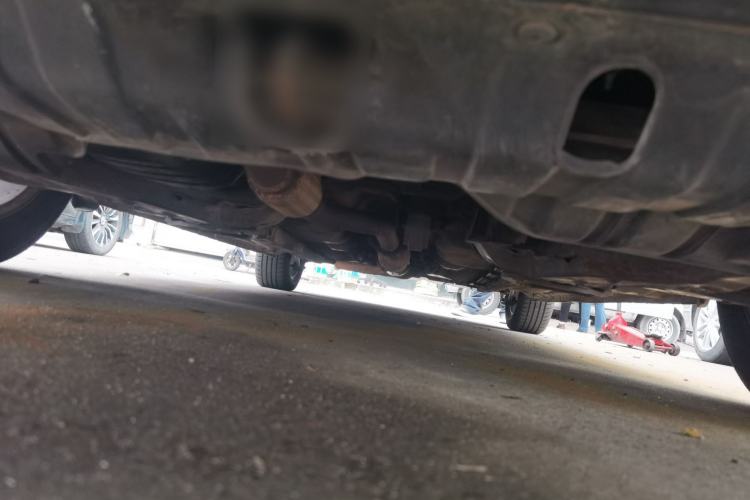 Used Kia Cerato 2007 1.6L MT GL Chassis Front