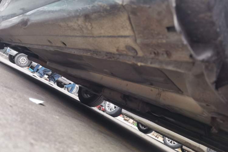 Used Kia Cerato 2007 1.6L MT GL Chassis Front Right