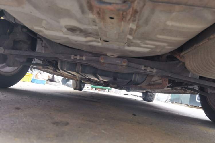 Used Kia Cerato 2007 1.6L MT GL Chassis Rear