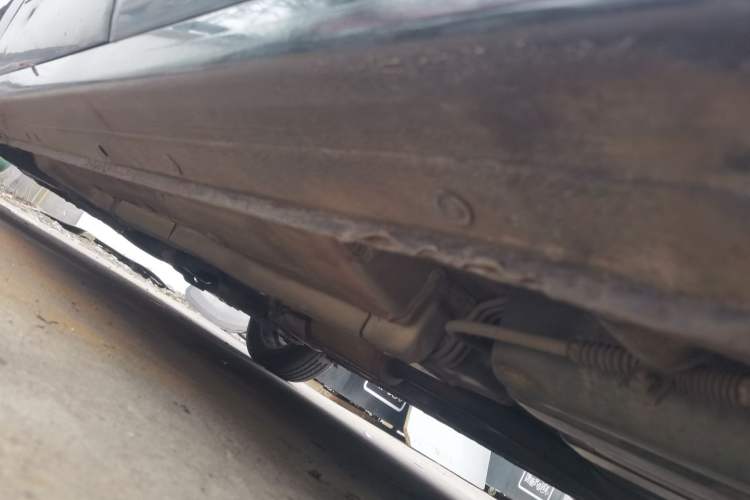 Used Kia Cerato 2007 1.6L MT GL Chassis Rear Left