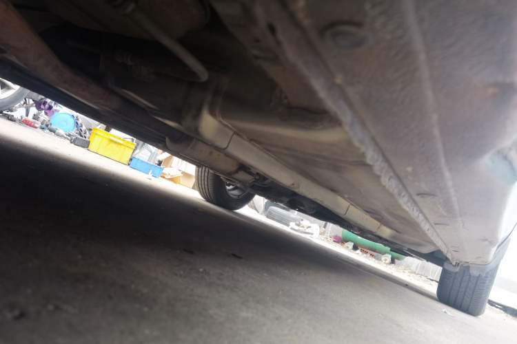 Used Kia Cerato 2007 1.6L MT GL Chassis Rear Right
