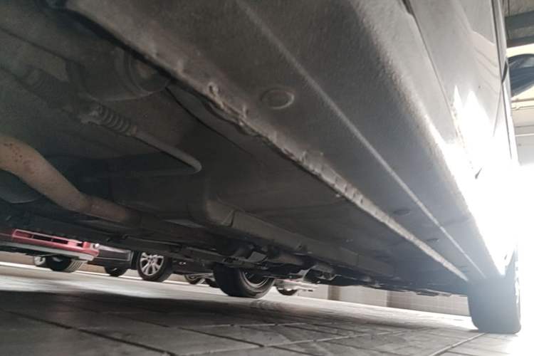 Used Kia Cerato 2007 1.6L MT GL Chassis Rear Right