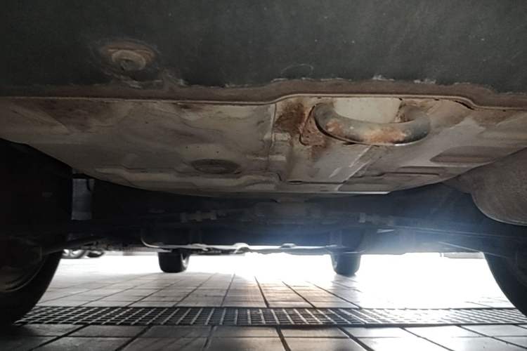 Used Kia Cerato 2007 1.6L MT GL Chassis Rear
