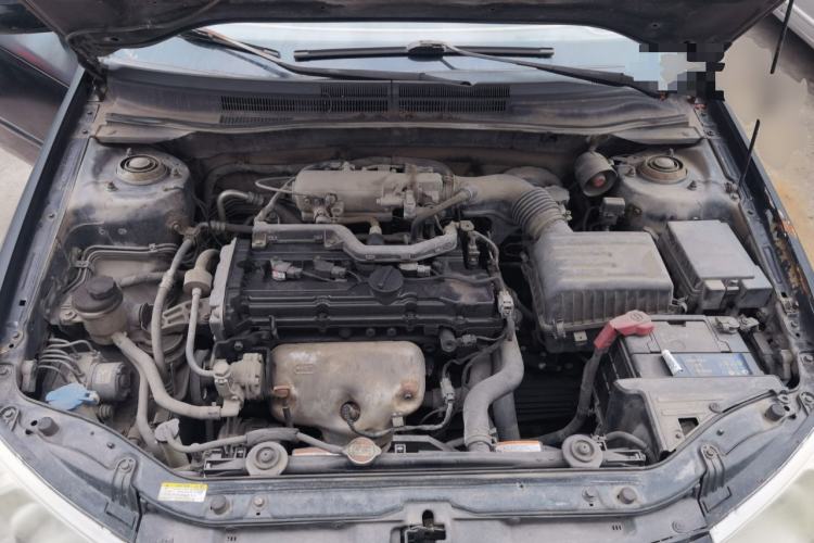 Used Kia Cerato 2007 1.6L MT GL Engine Bay