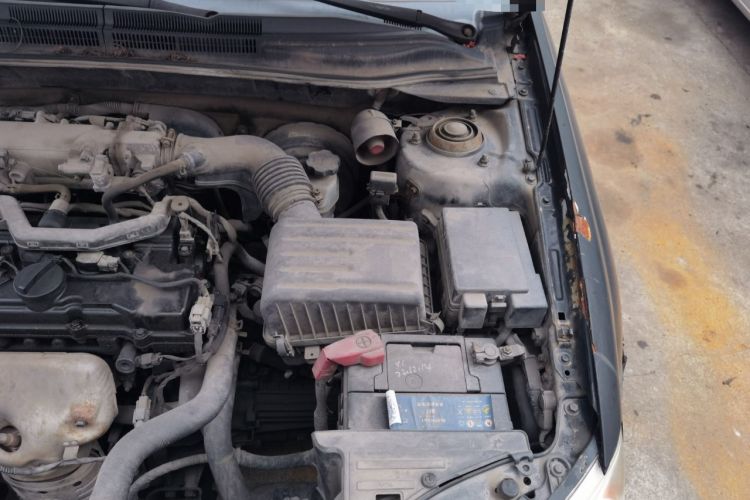 Used Kia Cerato 2007 1.6L MT GL Engine Bay Left