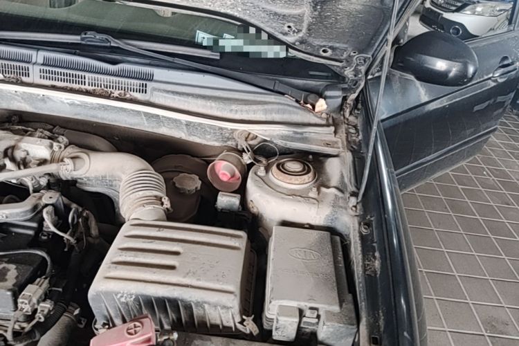Used Kia Cerato 2007 1.6L MT GL Engine Bay Left