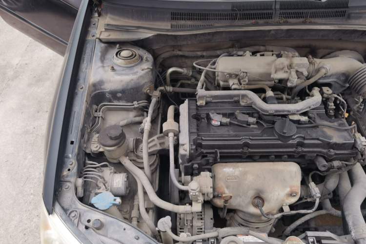 Used Kia Cerato 2007 1.6L MT GL Engine Bay Right