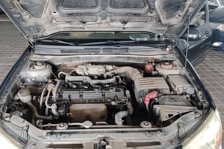Used Kia Cerato 2007 1.6L MT GL Engine Bay