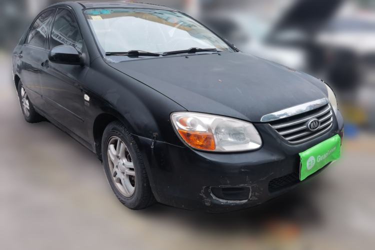 Used Kia Cerato 2007 1.6L MT GL Front Right 45 Deg