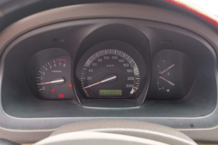 Used Kia Cerato 2007 1.6L MT GL Instrument Cluster