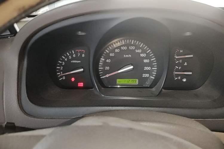 Used Kia Cerato 2007 1.6L MT GL Instrument Cluster