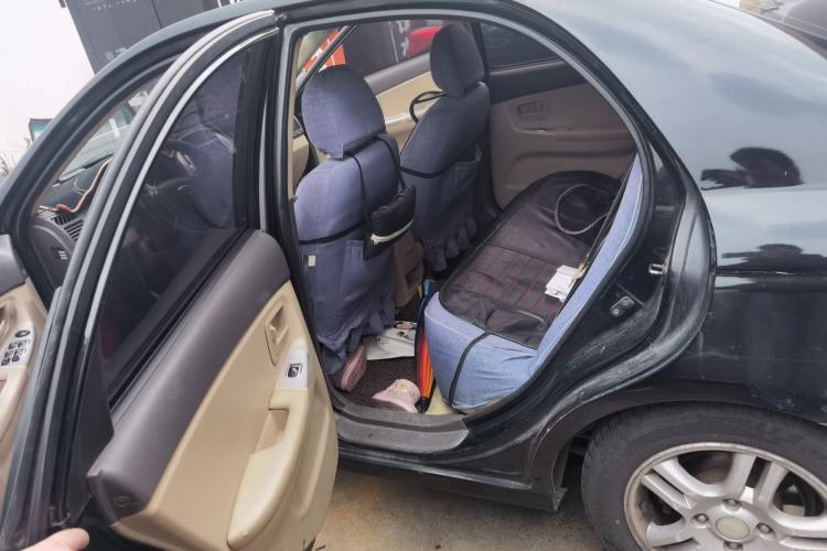 Used Kia Cerato 2007 1.6L MT GL Left Rear Seat