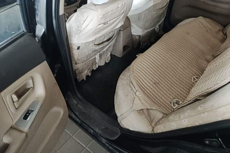 Used Kia Cerato 2007 1.6L MT GL Left Rear Seat