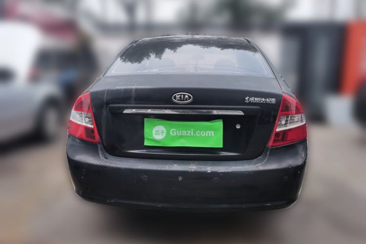 Used Kia Cerato 2007 1.6L MT GL Rear