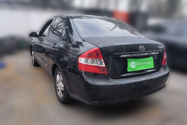 Used Kia Cerato 2007 1.6L MT GL Rear Left 45 Deg
