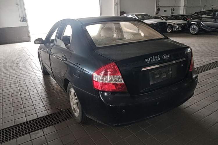 Used Kia Cerato 2007 1.6L MT GL Rear Left 45 Deg