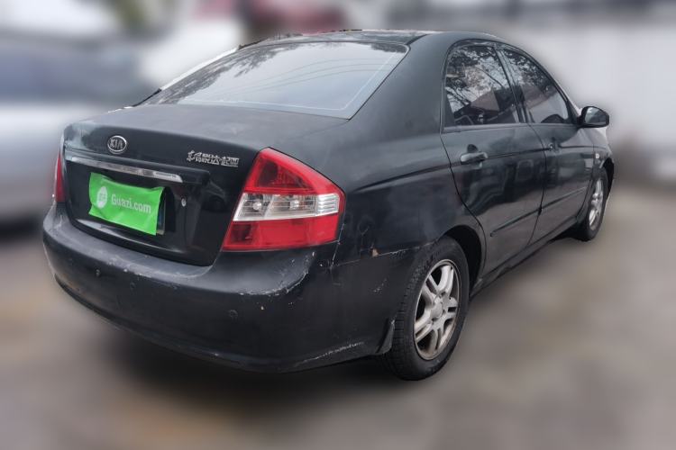 Used Kia Cerato 2007 1.6L MT GL Rear Right 45 Deg