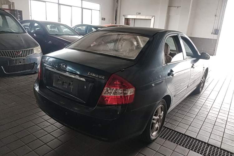 Used Kia Cerato 2007 1.6L MT GL Rear Right 45 Deg