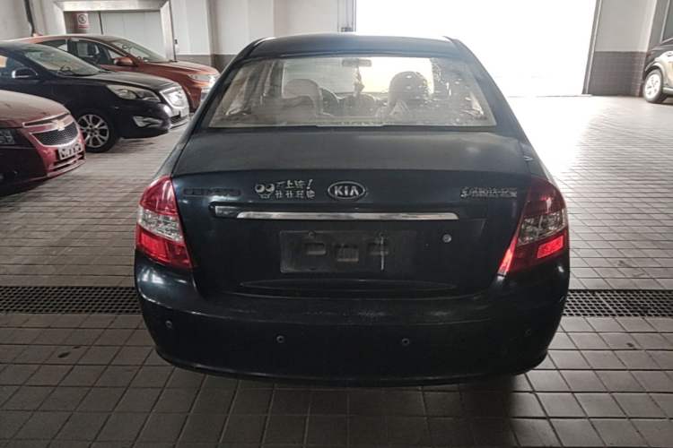 Used Kia Cerato 2007 1.6L MT GL Rear