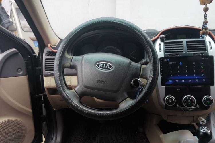 Used Kia Cerato 2007 1.6L MT GL Steering Wheel